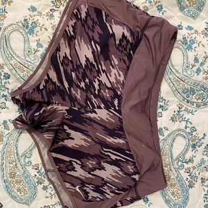 Nike Dri-Fit Purple Shorts. Size L.